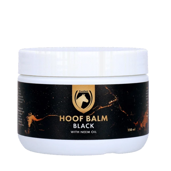 Balsam pentru copite cu ulei de neem, negru – Excellent Horse Hoof Balm met Neem Oil Black