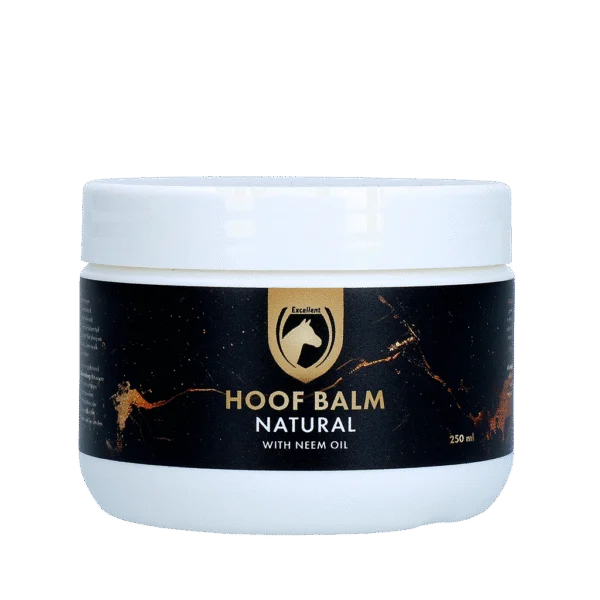 Balsam pentru copite cu ulei de neem, natural – Excellent Horse Hoof Balm met Neem Oil Naturel