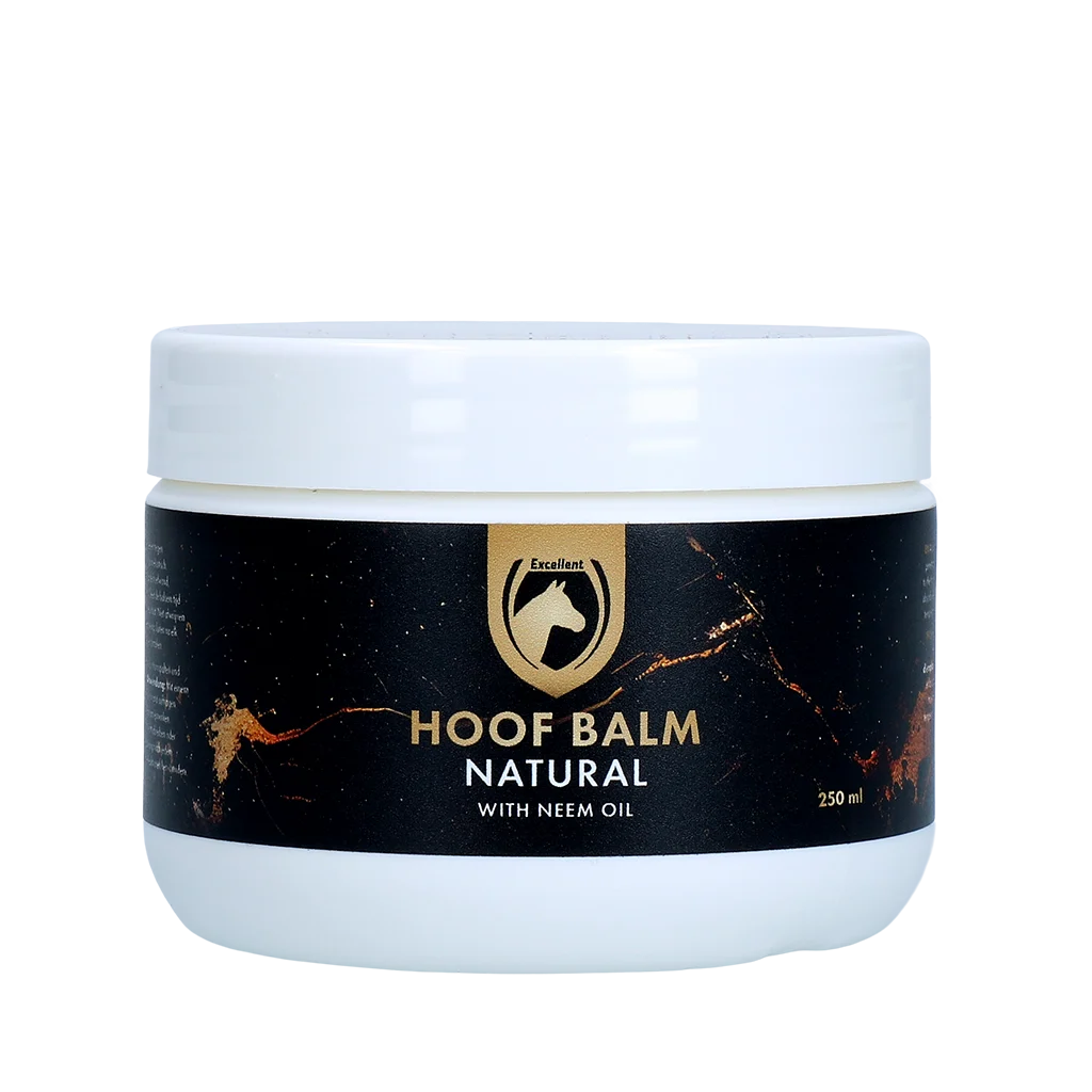 Balsam pentru copite cu ulei de neem, natural – Excellent Horse Hoof Balm met Neem Oil Naturel - imagine 1