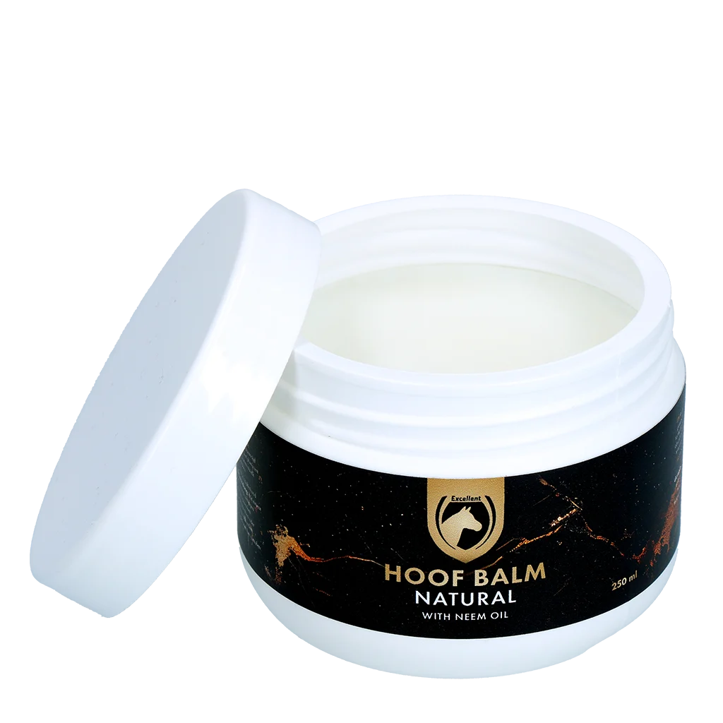 Balsam pentru copite cu ulei de neem, natural – Excellent Horse Hoof Balm met Neem Oil Naturel - imagine 2