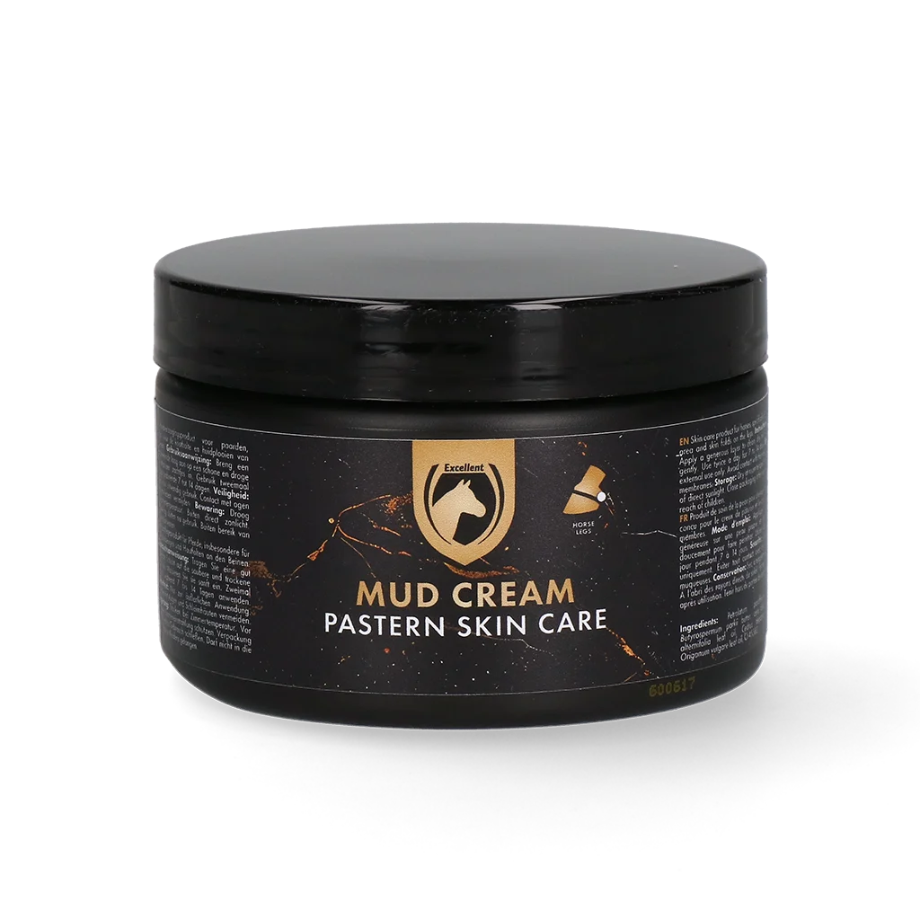 Cremă pentru îngrijirea pielii din zona chișiței și a pliurilor cutanate, 250 ml – Excellent Horse Mud Cream - imagine 1