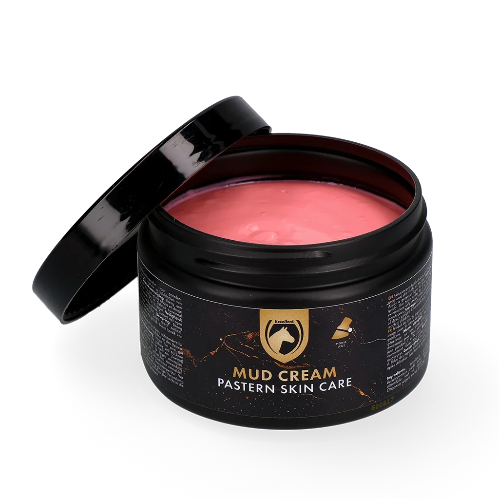 Cremă pentru îngrijirea pielii din zona chișiței și a pliurilor cutanate, 250 ml – Excellent Horse Mud Cream - imagine 2
