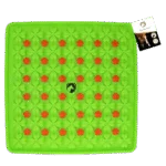 Covoraș din silicon pentru hrănirea cailor prin adulmecare, 50 x 50 cm – Excellent Horse Snuffle Mat
