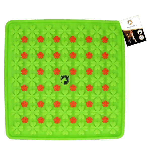 Covoraș din silicon pentru hrănirea cailor prin adulmecare, 50 x 50 cm – Excellent Horse Snuffle Mat