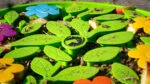 Covoraș de explorare pentru cai, pentru furaj și gustări – Excellent Horse Snuffle Mat Flower Power - imagine 5