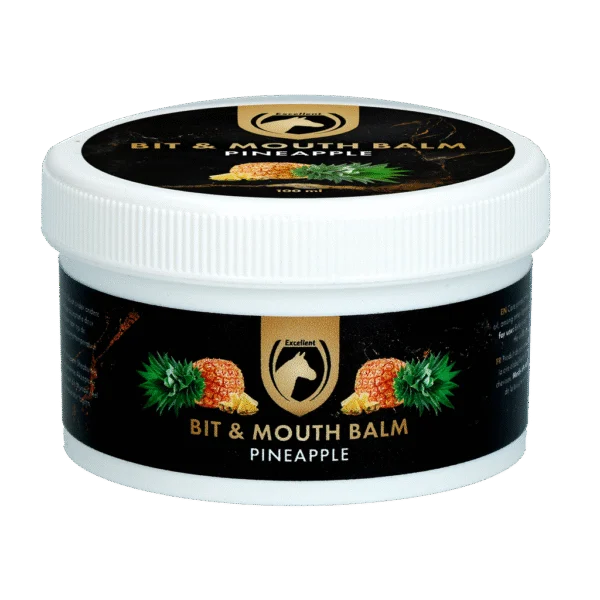 Balsam pentru gura calului, ananas, 100 ml – Excellent Horse Bit & Mouth Balm