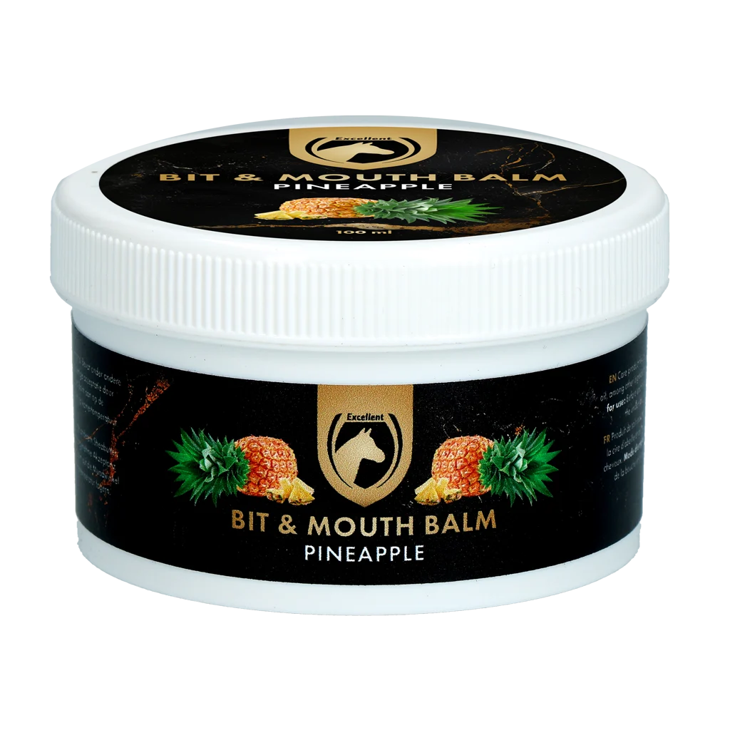 Balsam pentru gura calului, ananas, 100 ml – Excellent Horse Bit & Mouth Balm - imagine 1