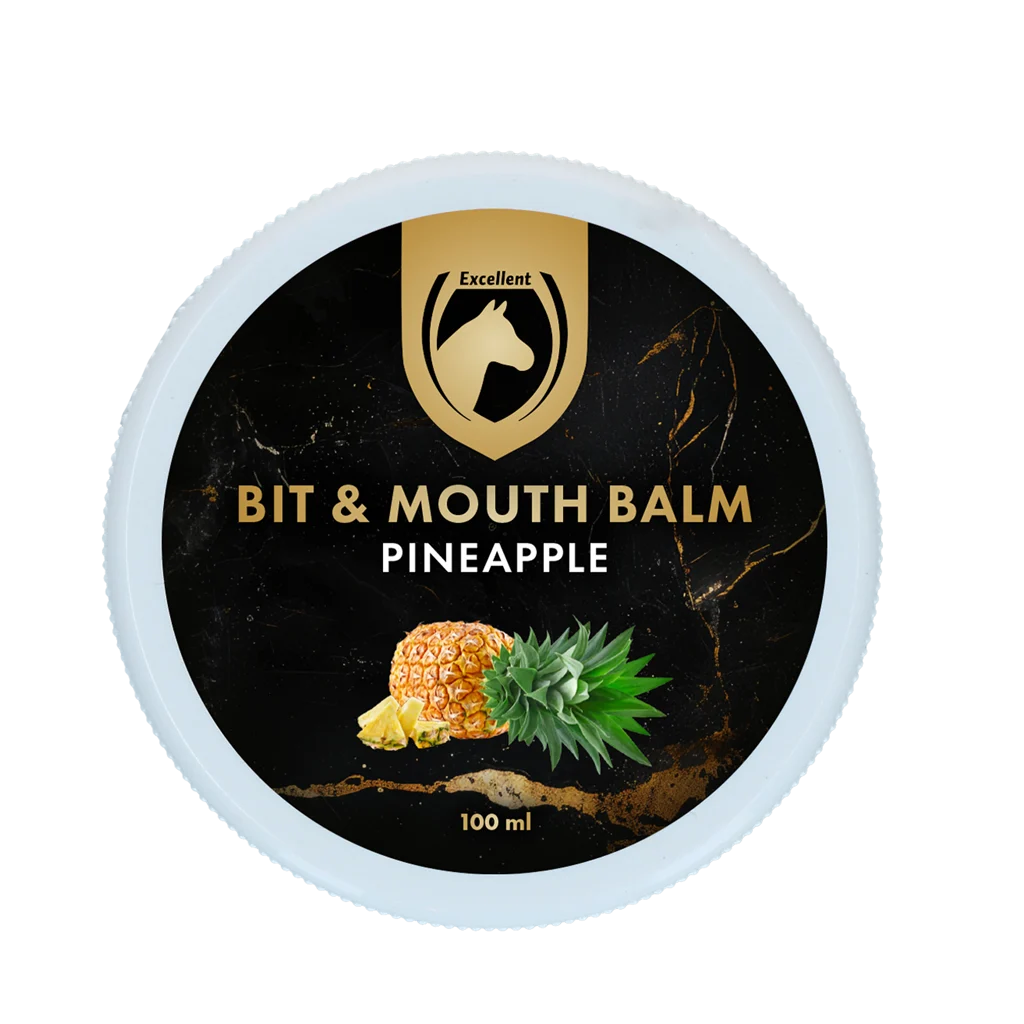 Balsam pentru gura calului, ananas, 100 ml – Excellent Horse Bit & Mouth Balm - imagine 2