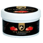 Balsam pentru gura cailor, căpșuni, 100 ml – Excellent Horse Bit & Mouth Balm