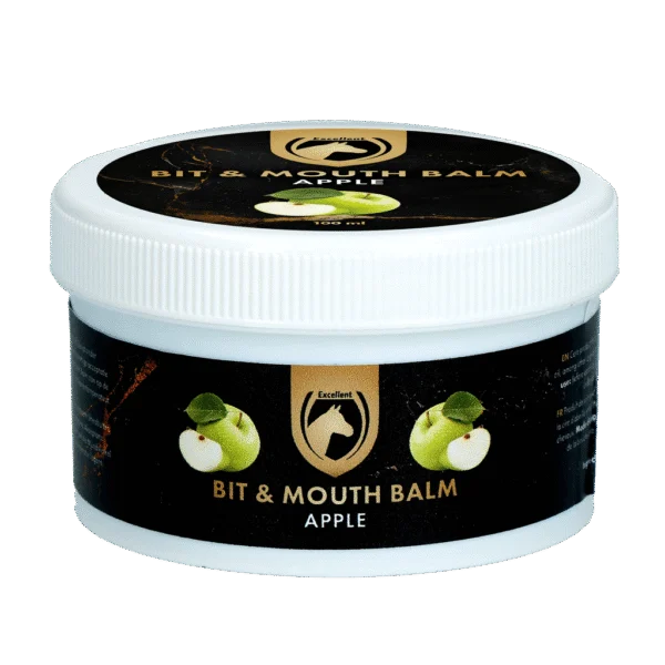 Balsam pentru gura cailor, măr, 100 ml – Excellent Horse Bit & Mouth Balm