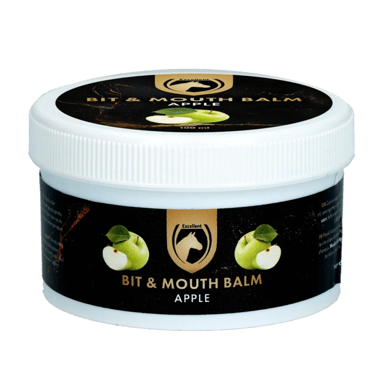 Balsam pentru gura cailor, măr, 100 ml – Excellent Horse Bit & Mouth Balm