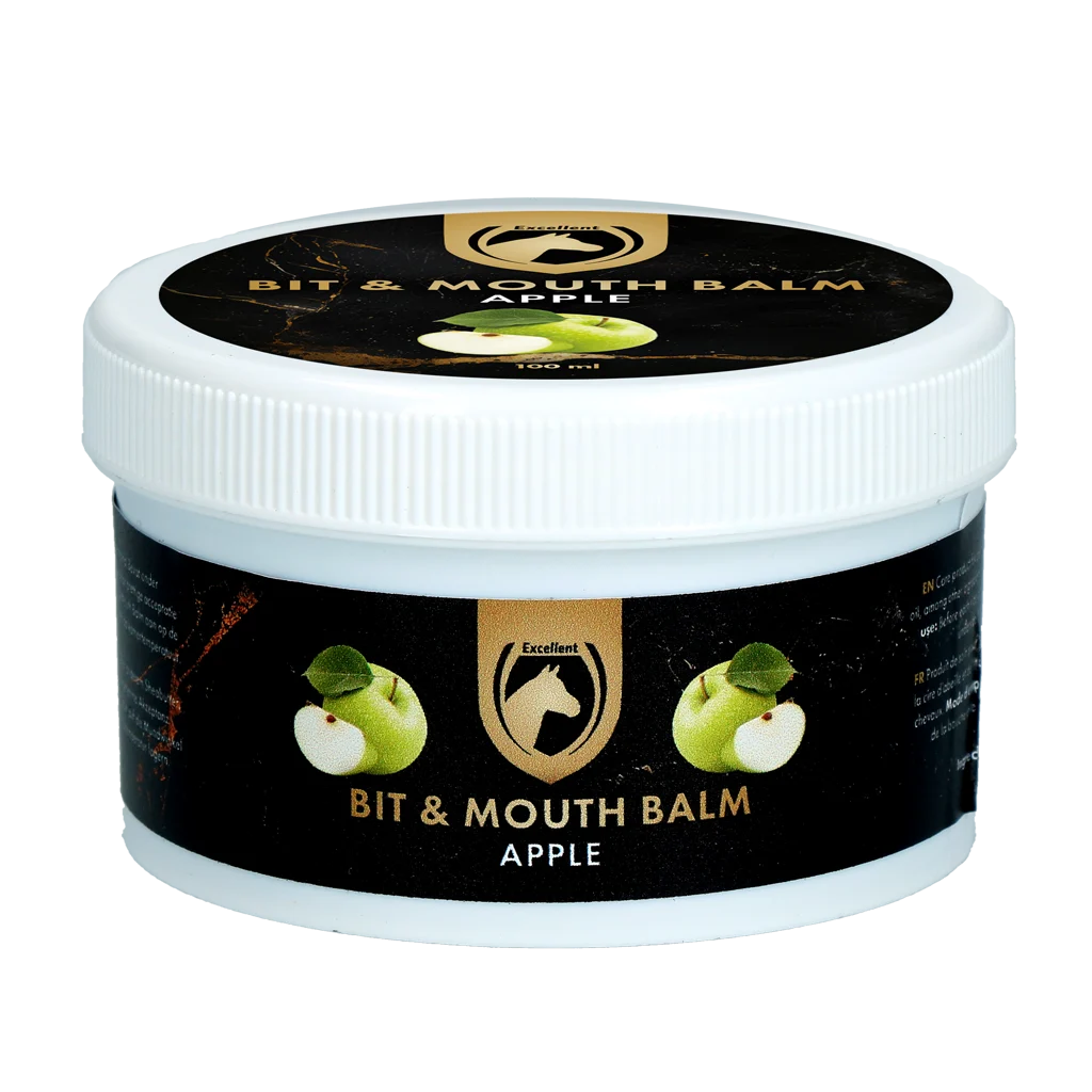 Balsam pentru gura cailor, măr, 100 ml – Excellent Horse Bit & Mouth Balm - imagine 1