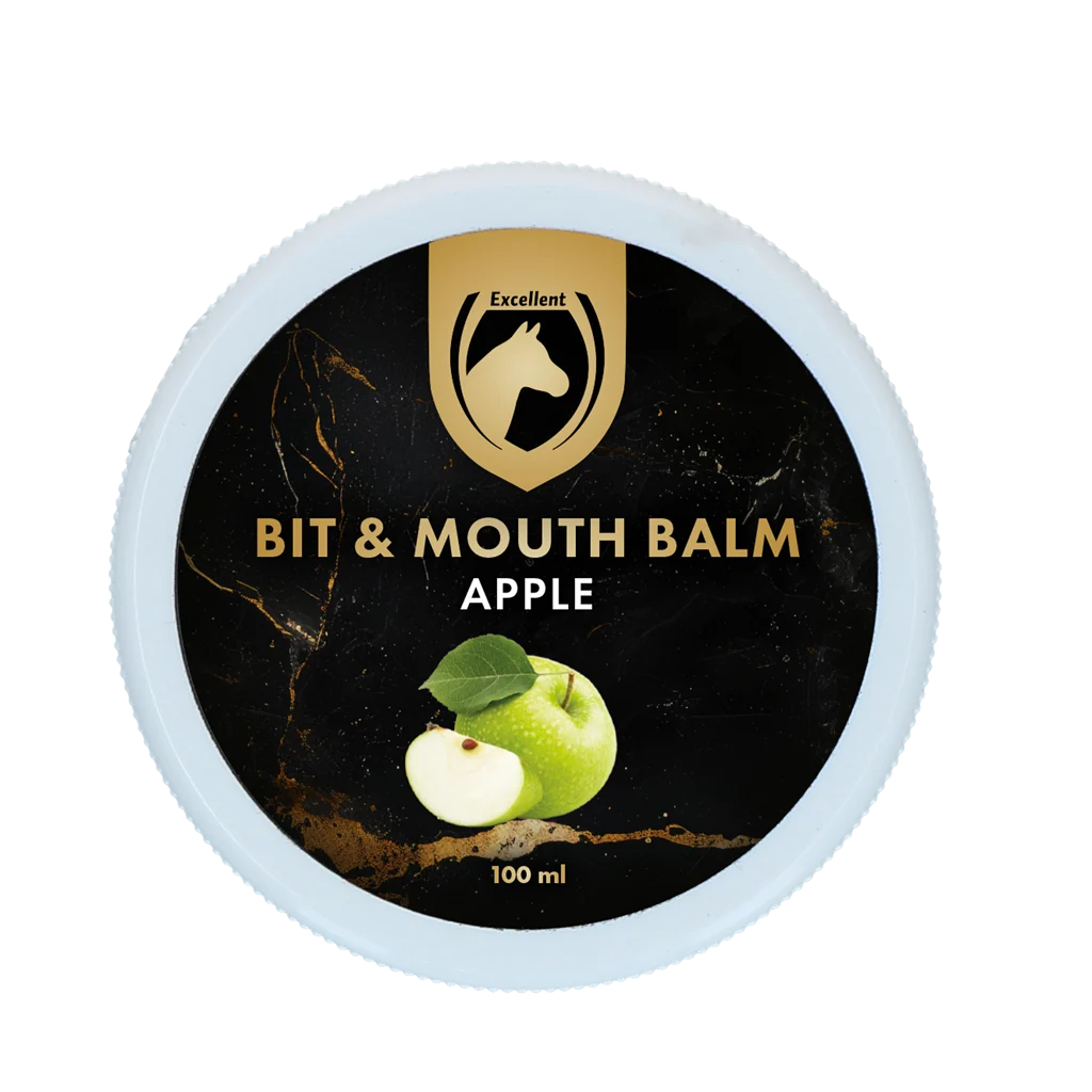 Balsam pentru gura cailor, măr, 100 ml – Excellent Horse Bit & Mouth Balm - imagine 2