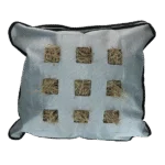 Sac pentru fân pentru cai, pătrat, gri, 62 x 55 cm – Excellent Horse Hay Pillow Slow Feeder