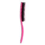 Perie pentru descurcarea coamei, cu peri de porc, roz – Excellent Horse Wave Brush - imagine 2