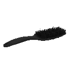 Perie pentru descurcarea coamei, cu peri de porc, neagră – Excellent Horse Wave Brush - imagine 3