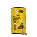 Recompense masticabile moi pentru câini, pentru momentele stresante, 60 bucăți – Excellent Pets No Stress Soft Chews