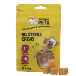 Recompense moi de mestecat pentru câini, în situații stresante, 16 x 4 g – Excellent Pets No Stress Soft Chews