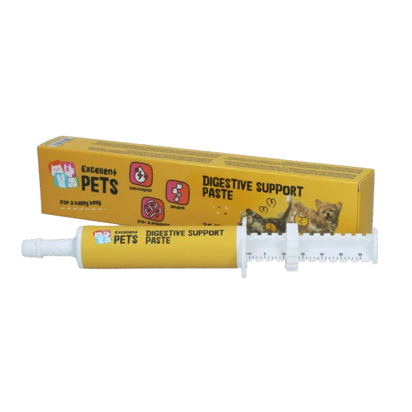 Pastă digestivă pentru animale de companie cu electroliți, 30 ml – Excellent Pets Digestive Support