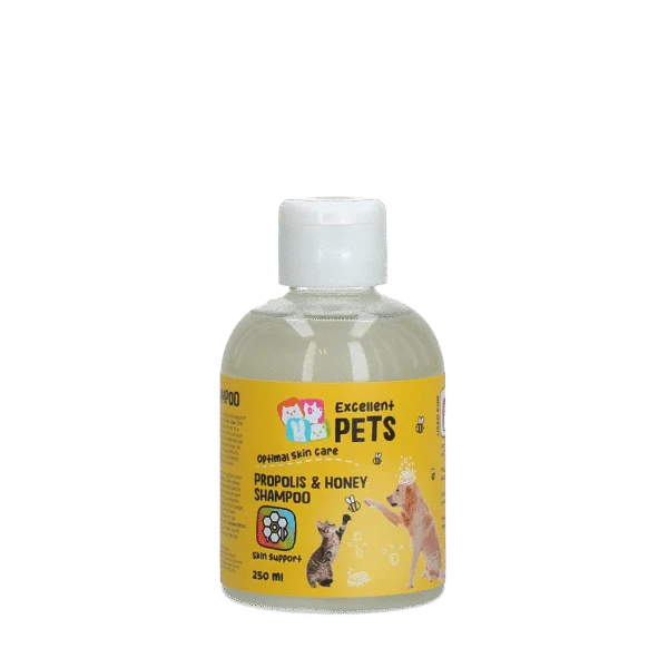 Șampon pentru câini cu propolis și miere, 250 ml – Excellent Pets Propolis & Honey Shampoo