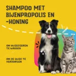 Șampon pentru câini cu propolis și miere, 250 ml – Excellent Pets Propolis & Honey Shampoo - imagine 2