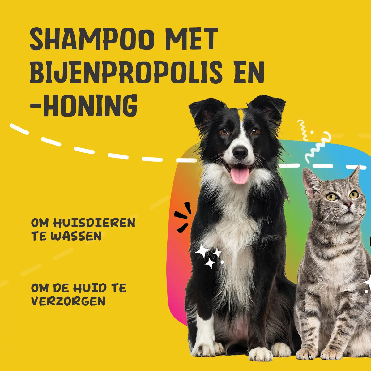 Șampon pentru câini cu propolis și miere, 250 ml – Excellent Pets Propolis & Honey Shampoo - imagine 2