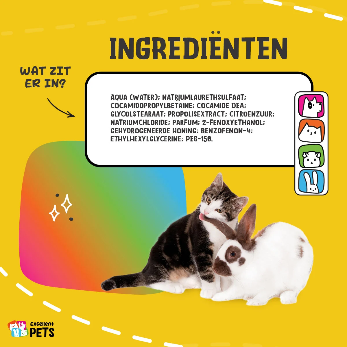 Șampon pentru câini cu propolis și miere, 250 ml – Excellent Pets Propolis & Honey Shampoo - imagine 4