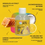 Șampon pentru câini cu propolis și miere, 250 ml – Excellent Pets Propolis & Honey Shampoo - imagine 5