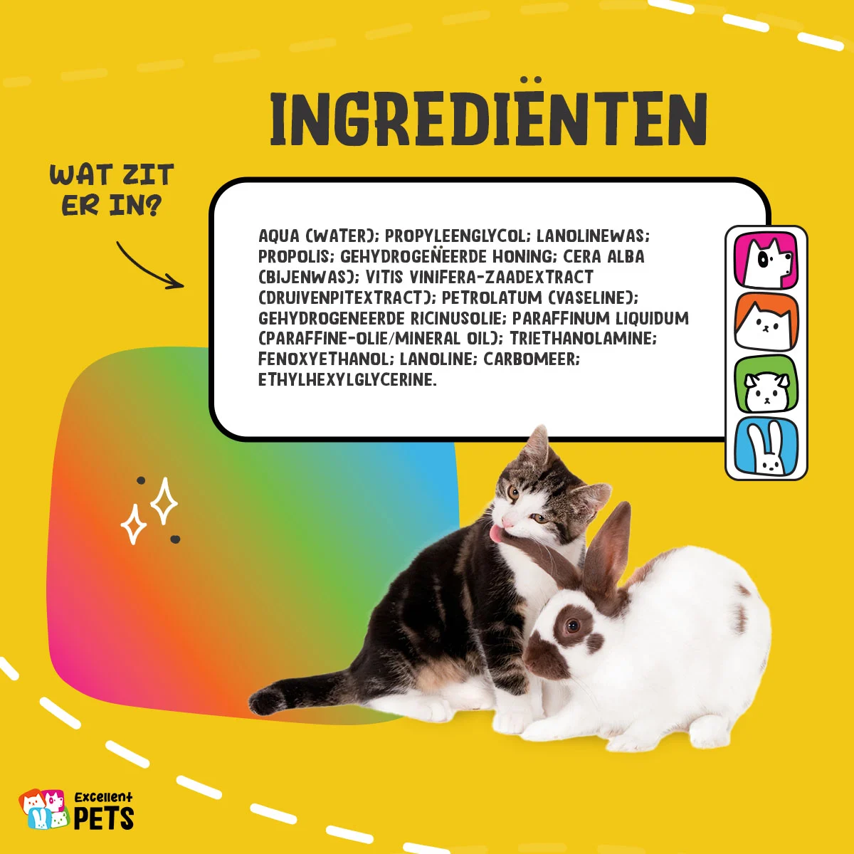 Unguent pentru piele cu propolis și miere, 150 ml – Excellent Pets Propolis & Honey Ointment - imagine 4