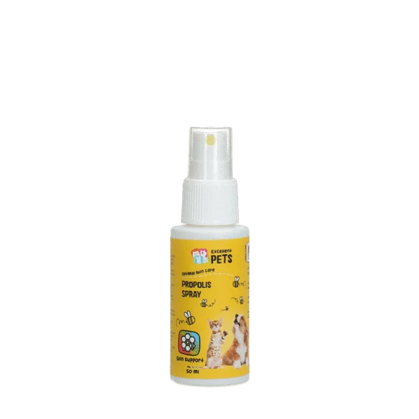 Spray pentru îngrijirea pielii cu propolis, 50 ml – Excellent Pets Propolis Spray