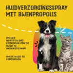 Spray pentru îngrijirea pielii cu propolis, 50 ml – Excellent Pets Propolis Spray - imagine 2