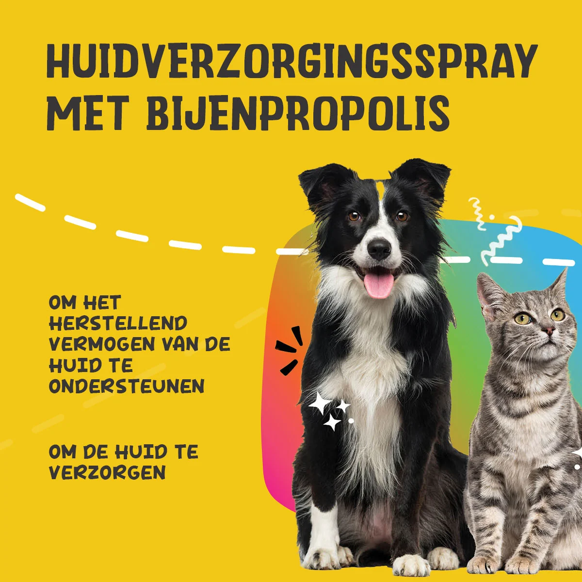 Spray pentru îngrijirea pielii cu propolis, 50 ml – Excellent Pets Propolis Spray - imagine 2