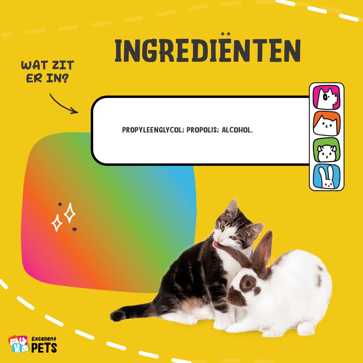 Spray pentru îngrijirea pielii cu propolis, 50 ml – Excellent Pets Propolis Spray - imagine 4