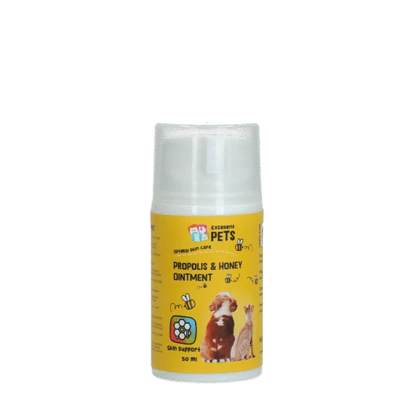 Unguent pentru piele cu propolis și miere, 50 ml – Excellent Pets Propolis & Honey Ointment
