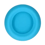 Bol pentru hrană și apă pentru câini, din silicon, cu margine anti-vărsare, 800 ml, albastru – Excellent Pets No-Spill Bowl - imagine 2