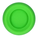Bol pentru hrană și apă pentru câini, din silicon, cu margine antiîmprăștiere, 300 ml, verde – Excellent Pets No-Spill Bowl - imagine 2