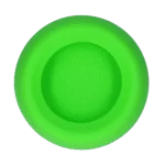 Bol pentru hrană și apă pentru câini, din silicon, cu margine anti vărsare, 800 ml, verde – Excellent Pets No-Spill Bowl - imagine 3