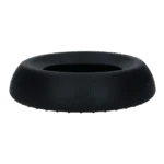 Bol pentru hrană și apă pentru câini, din silicon, cu margine anti vărsare, 300 ml, antracit – Excellent Pets No-Spill Bowl - imagine 3