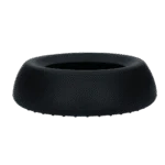 Bol pentru hrană și apă pentru câini, din silicon, cu margine anti vărsare, 800 ml, antracit – Excellent Pets No-Spill Bowl - imagine 3