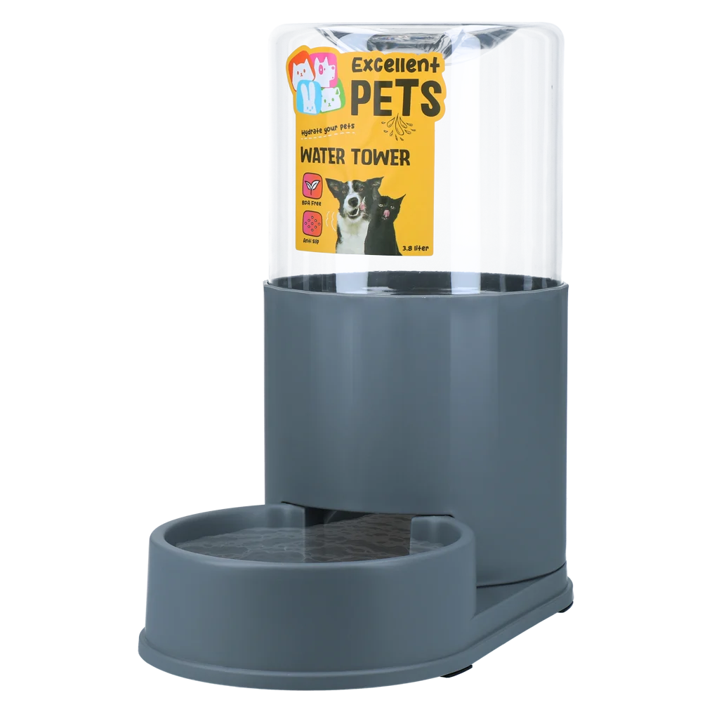 Turn cu adăpătoare 3,8 l – Excellent Pets Water Tower - imagine 1