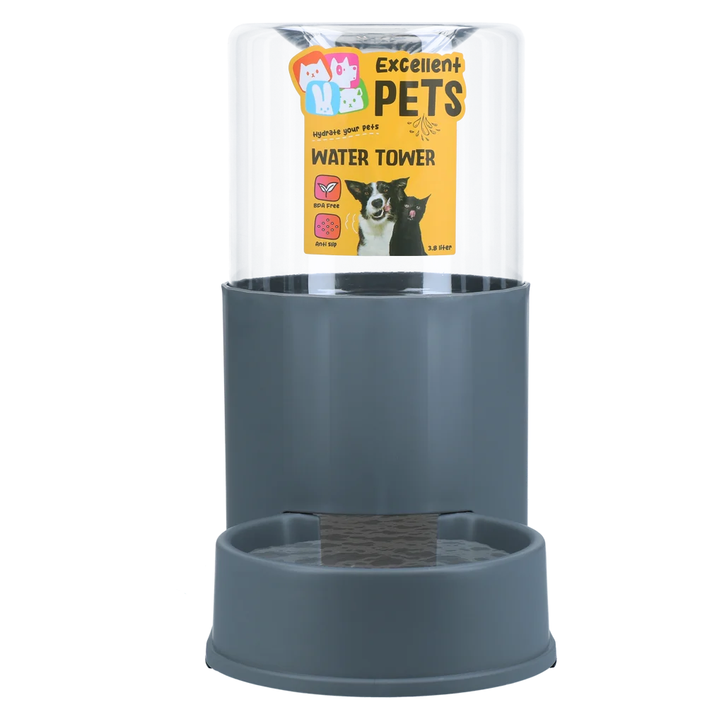 Turn cu adăpătoare 3,8 l – Excellent Pets Water Tower - imagine 2