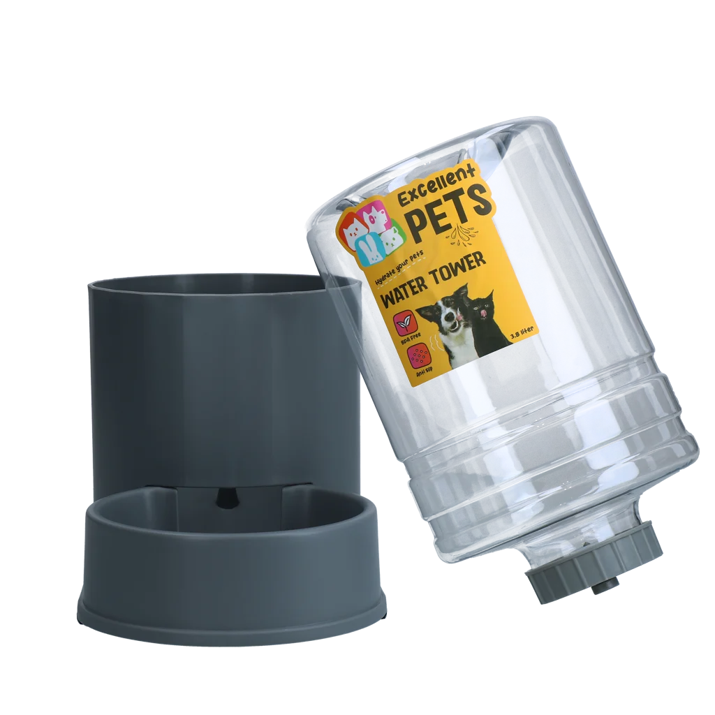 Turn cu adăpătoare 3,8 l – Excellent Pets Water Tower - imagine 3