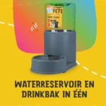Turn cu adăpătoare 3,8 l – Excellent Pets Water Tower - imagine 5
