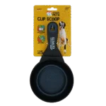 Cupa pentru hrană cu clips de închidere, 2 cup – Excellent Pets Clip Scoop
