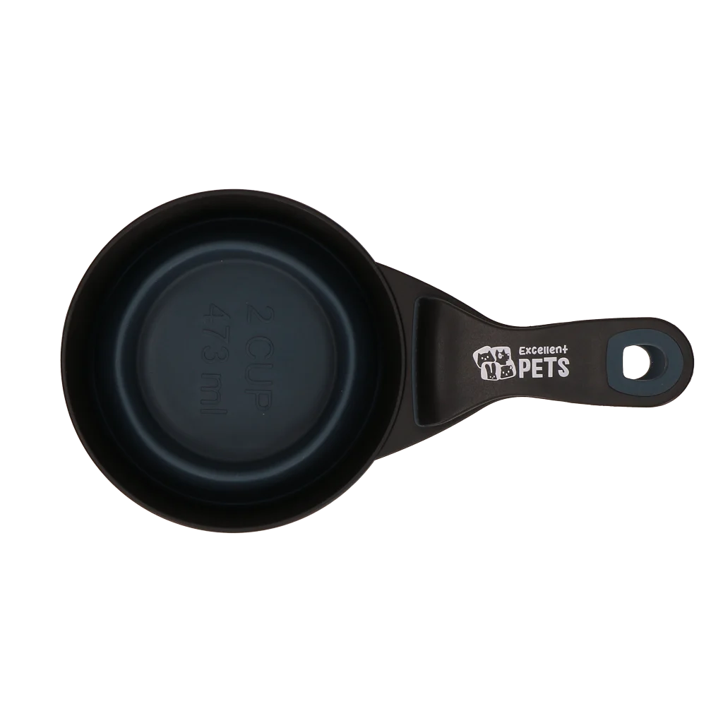 Cupa pentru hrană cu clips de închidere, 2 cup – Excellent Pets Clip Scoop - imagine 2