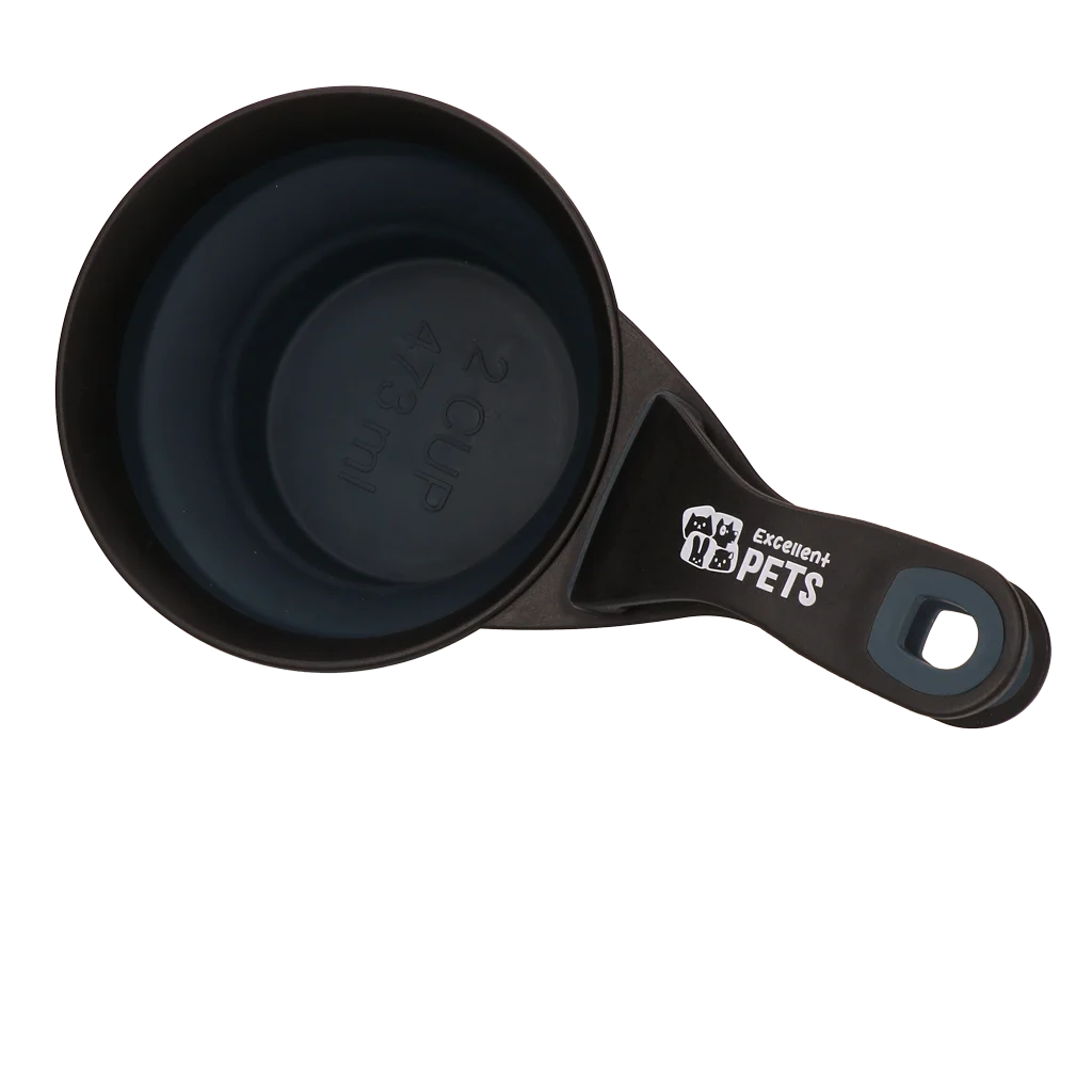 Cupa pentru hrană cu clips de închidere, 2 cup – Excellent Pets Clip Scoop - imagine 3