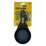Cupa pentru hrană cu clemă de închidere, 1 cup – Excellent Pets Clip Scoop