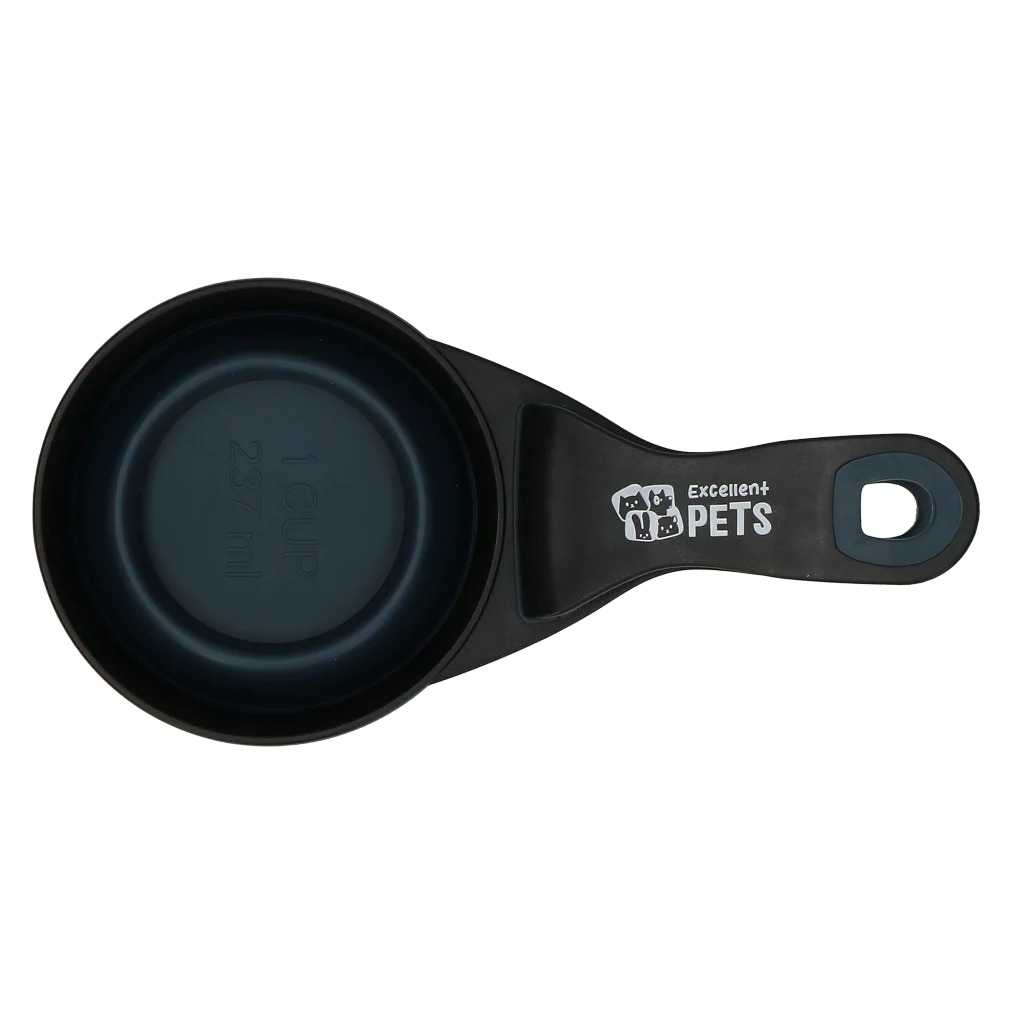Cupa pentru hrană cu clemă de închidere, 1 cup – Excellent Pets Clip Scoop - imagine 2