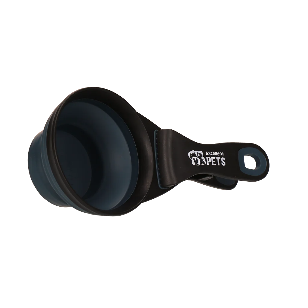 Cupa pentru hrană cu clemă de închidere, 1 cup – Excellent Pets Clip Scoop - imagine 3