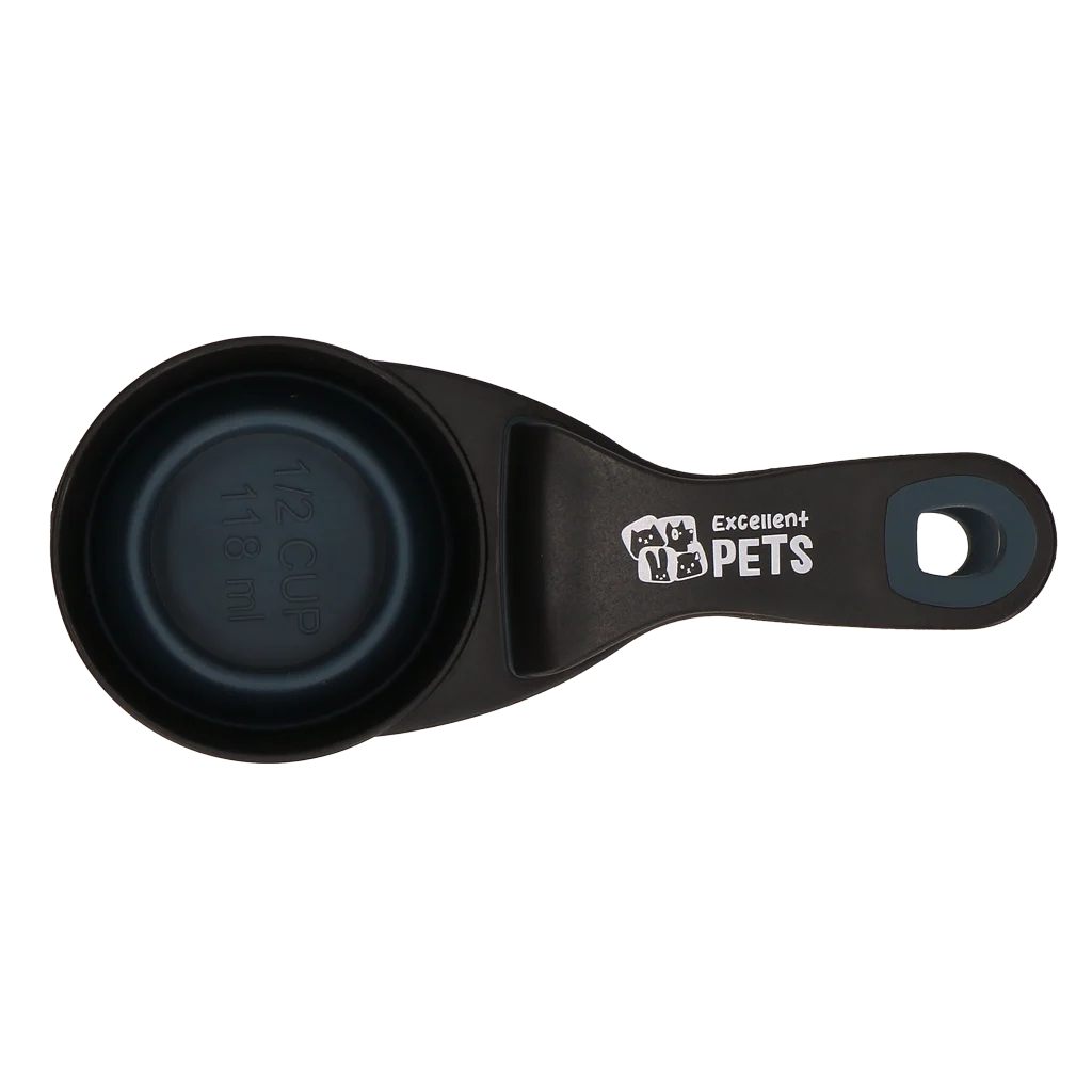 Căuș pentru hrană cu clemă de închidere, 0,5 cup – Excellent Pets Clip Scoop - imagine 2